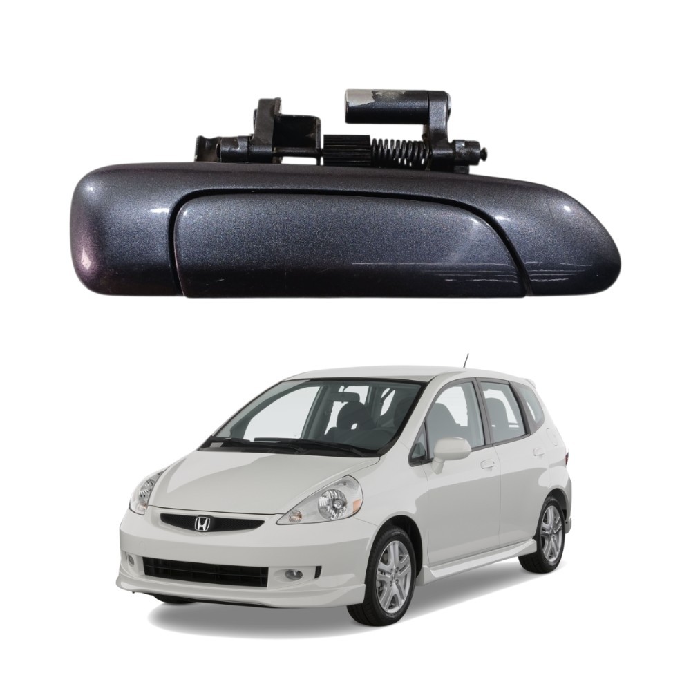 Maçaneta Externa Traseira D/azul Honda Fit 2004 2008