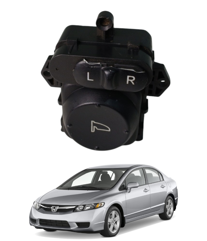 Botão Comando Retrovisor Honda Civic 2007 2008 2009 E9935