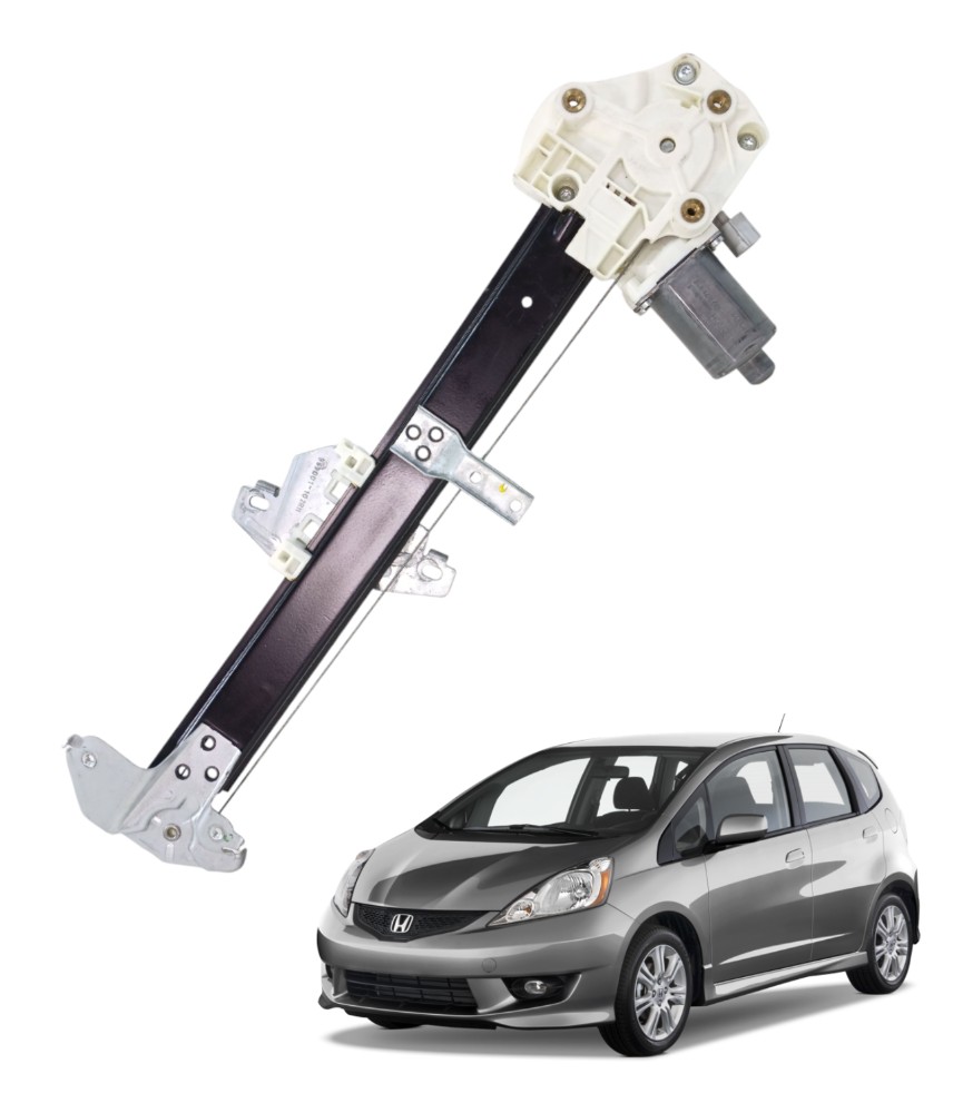 Máquina Vidro Traseira Direita Honda Fit 2009 A 2014 E16134