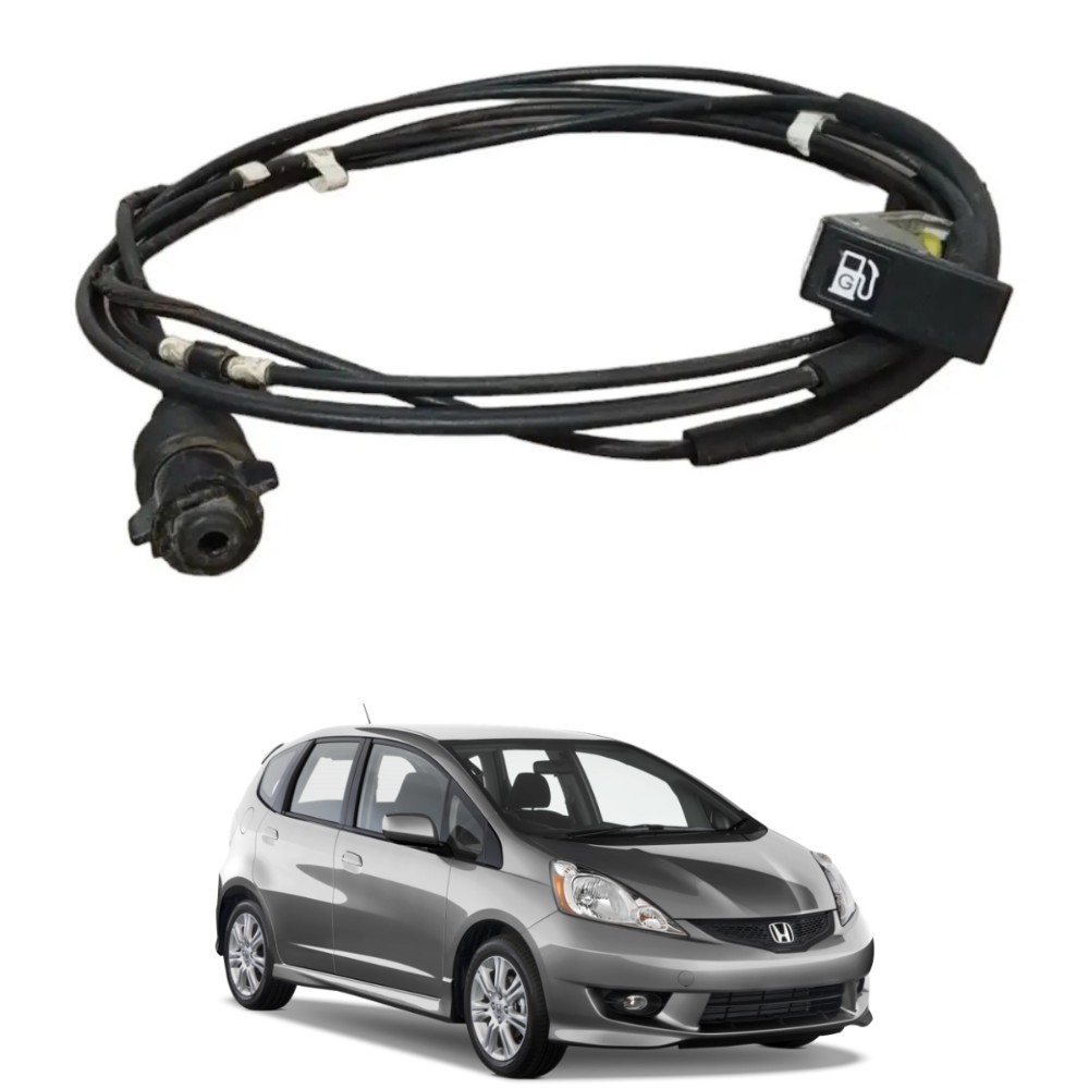 Cabo abertura portinhola honda fit 2009 2014