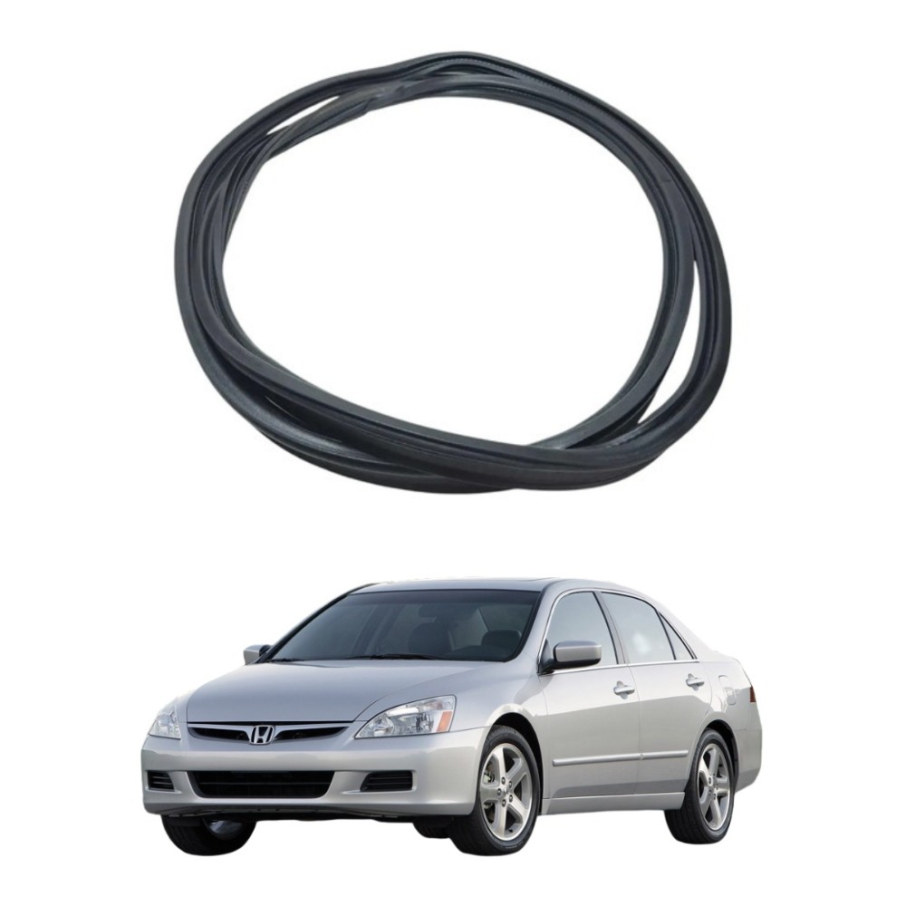 Borracha porta malas Honda Accord 2003 2007