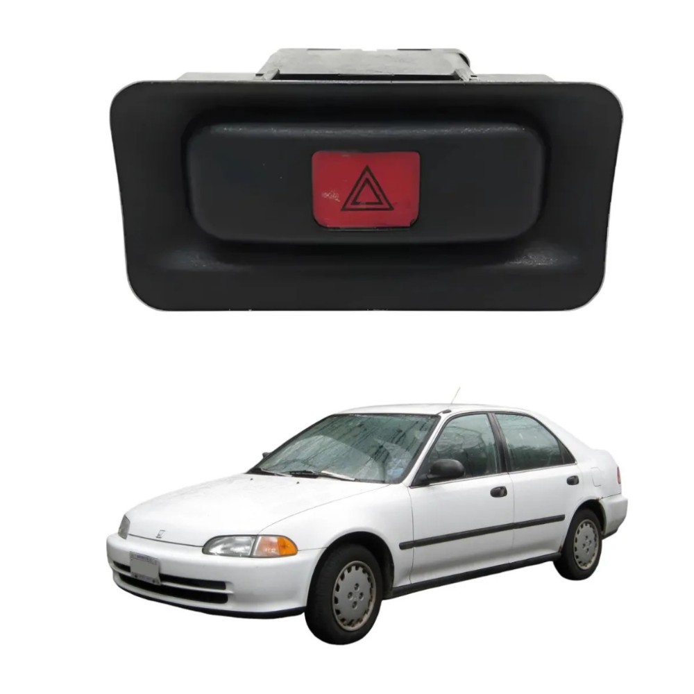 Botão Pisca Alerta Honda Civic 1992 1995