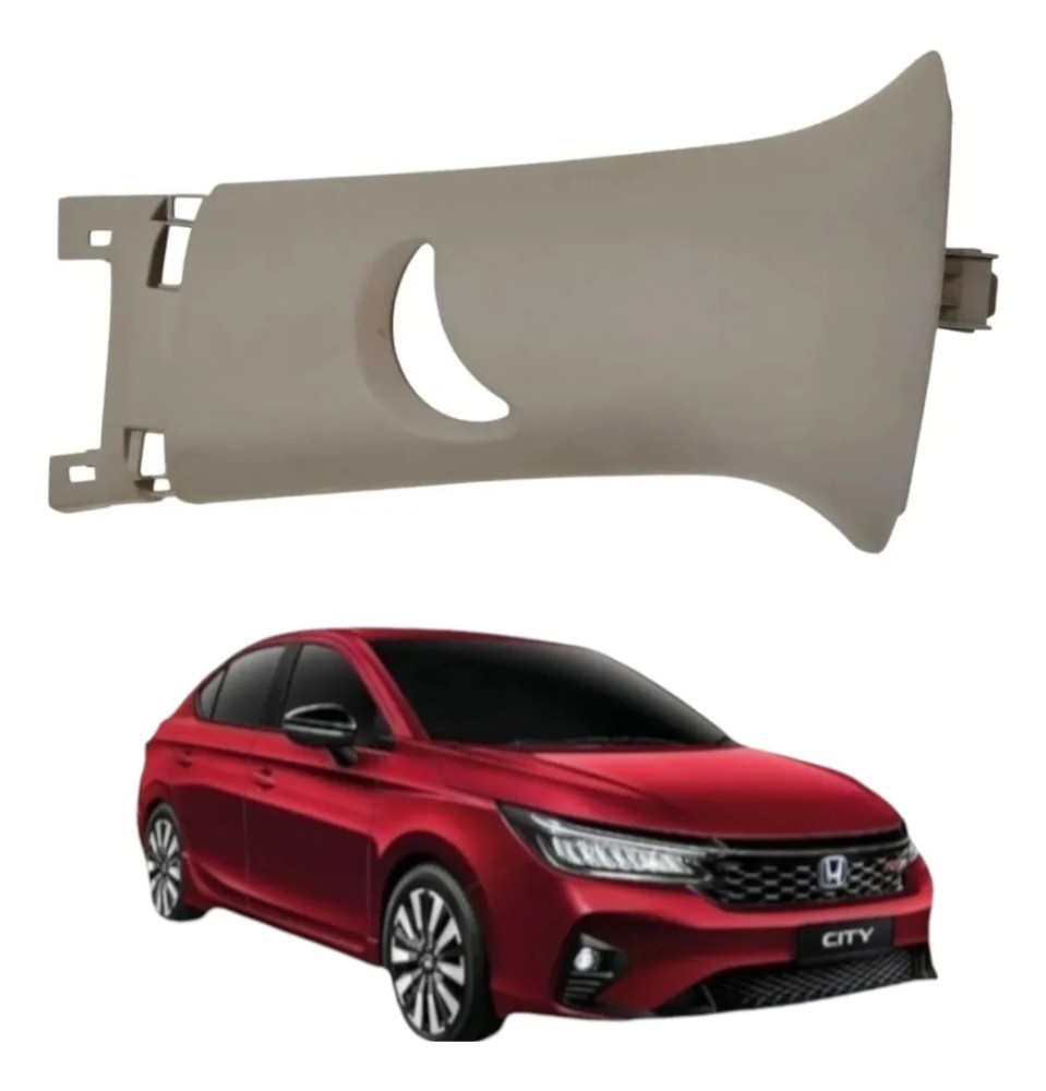 Acabamento coluna esquerda honda city 2022 2024 32945