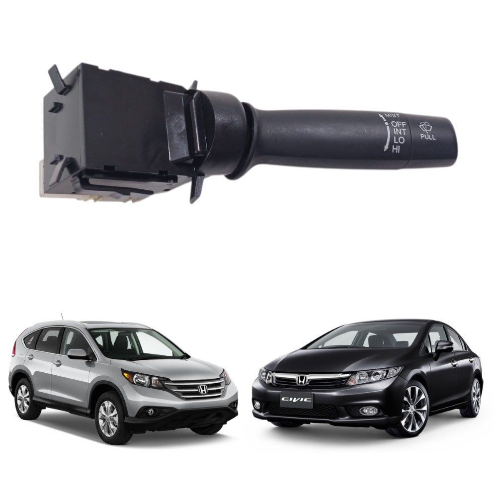 Chave Limpador Parabrisa Honda Civic Crv 2012 2016