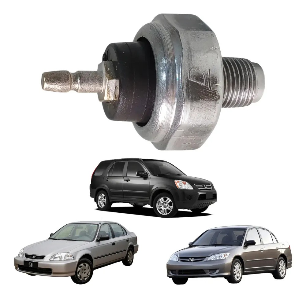Sensor Pressão Óleo Honda Civic Crv 1996 A 2006