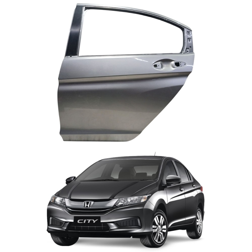 Porta traseira esquerda honda city 2015 2021