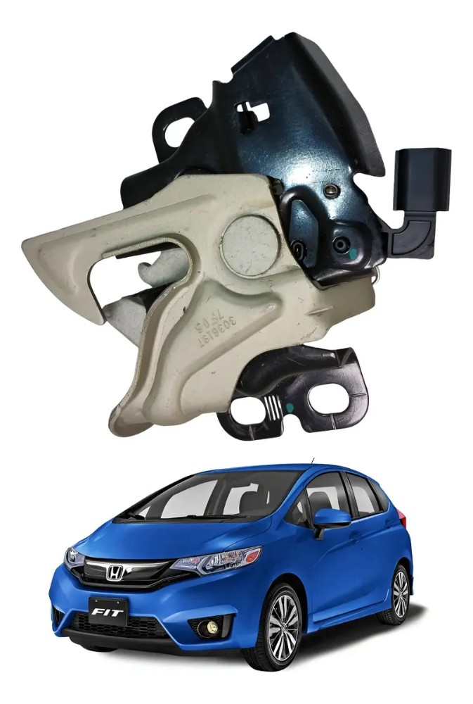 Tranca fechadura trava capo honda fit 2009 2014 51124