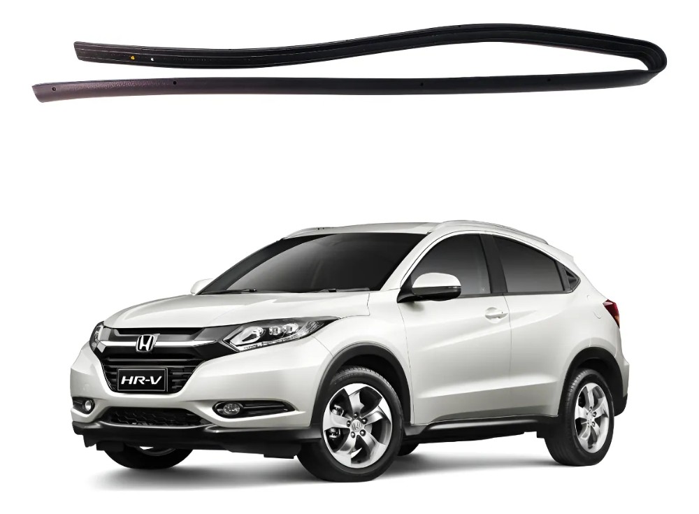 Borracha inferior porta direita honda hrv 2016 2021 1.8