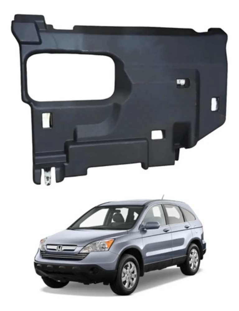 Acabamento Inferior Porta Luvas Honda Crv 2007 2011