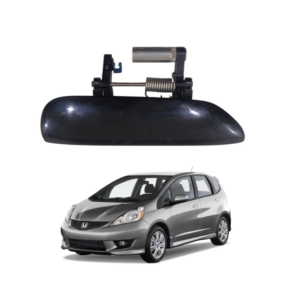 Maçaneta externa traseira direita honda fit 2009 2014 51176