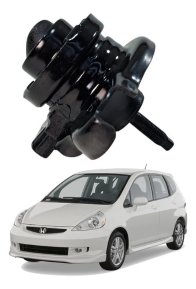Coxim motor direito honda fit 2004 2008