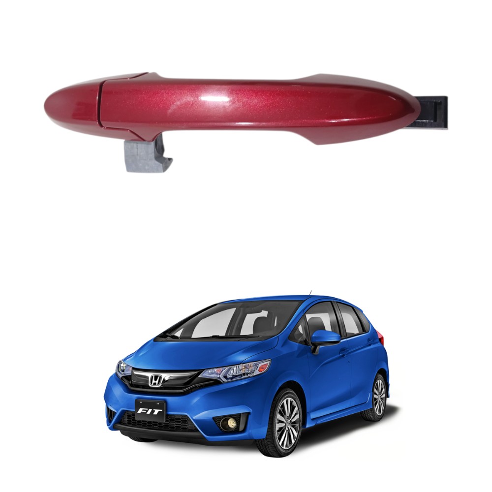 Maçaneta Externa Traseira Esquerda Honda Fit 2015 2021