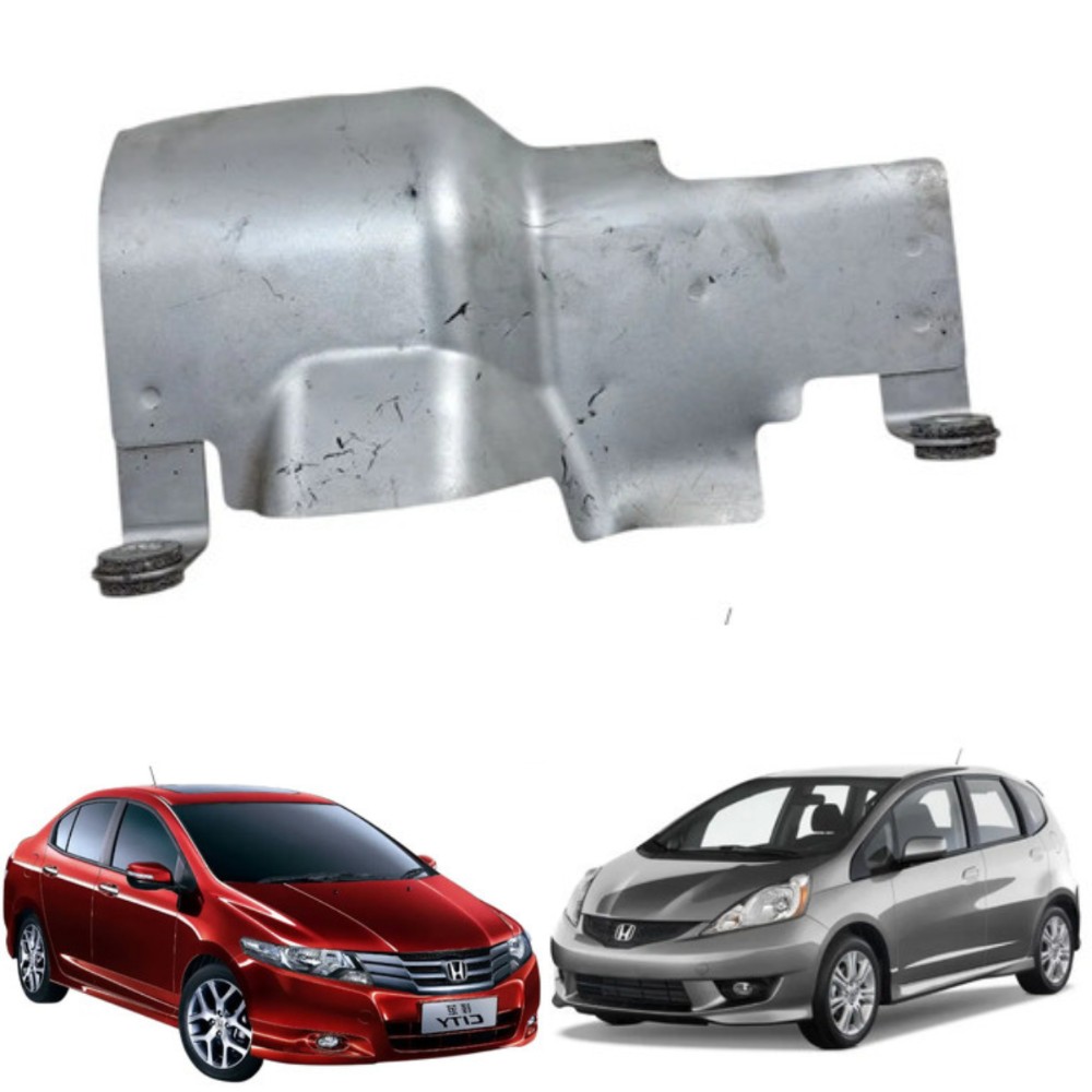 Protetor defletor semi eixo honda fit city 2009 2014 52372