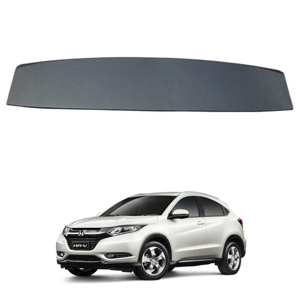 Acabamento tampa traseira honda hrv 2016 2021 41929