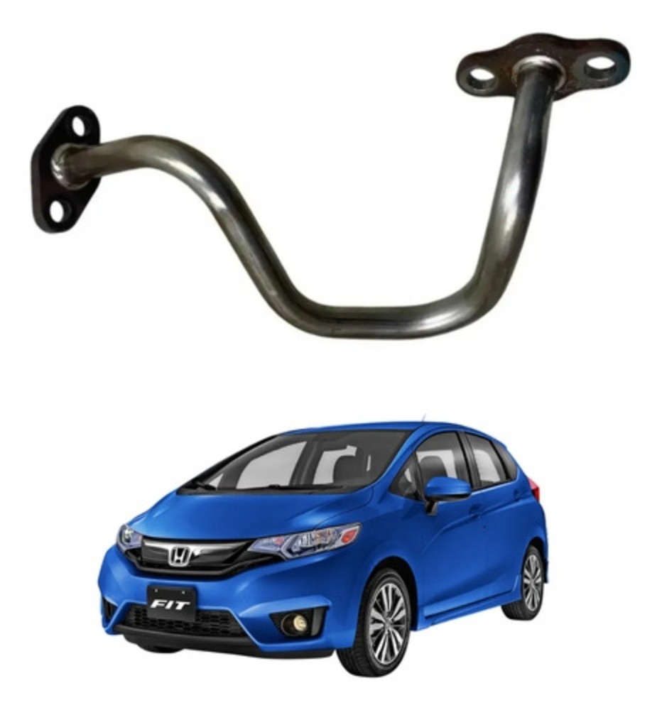 Tubo cano catalisador honda fit 2015 2021