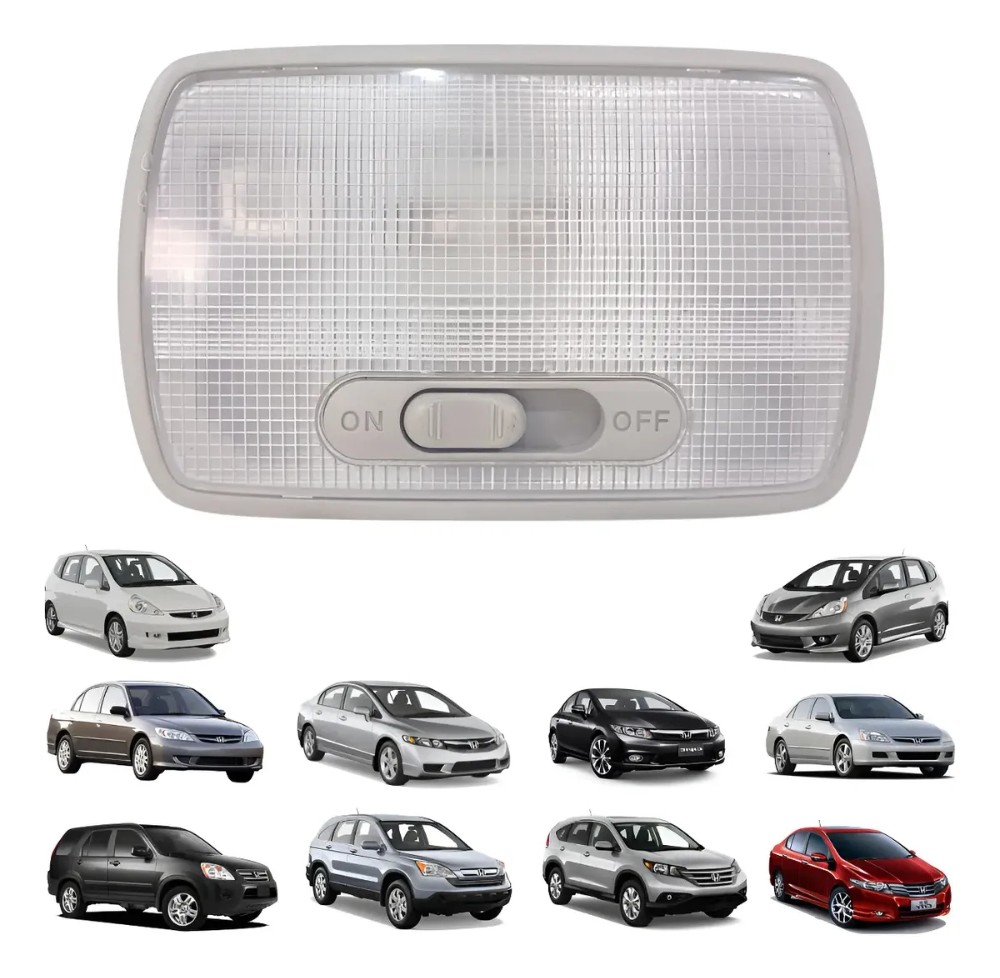 Luz cortesia traseira honda city civic crv fit 01-16 41412