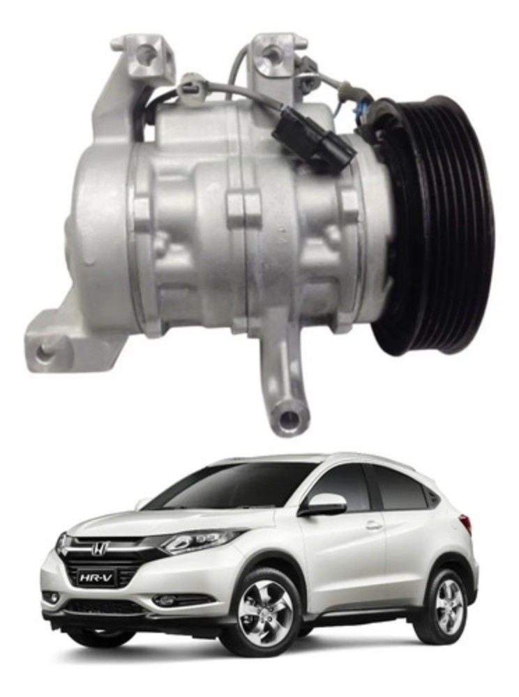 Compressor ar condicionado honda hrv 2016 2021 45903