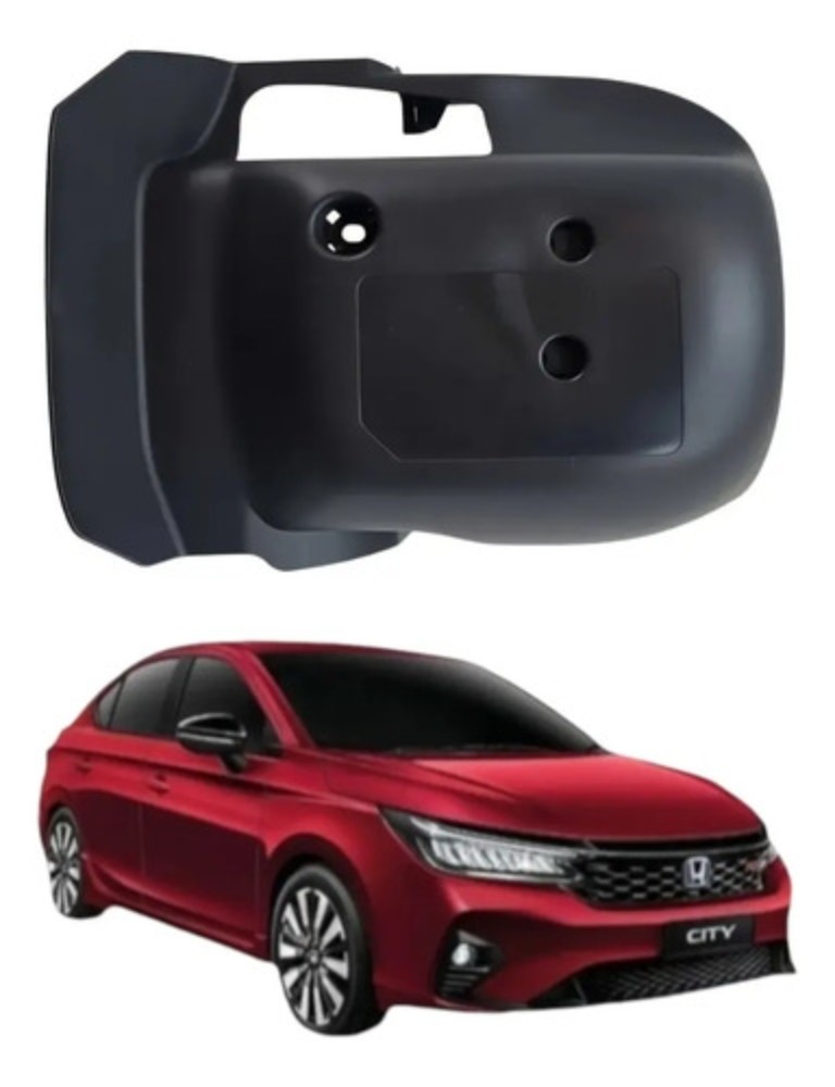 Moldura Inferior Coluna Direção Honda City 2022 2024