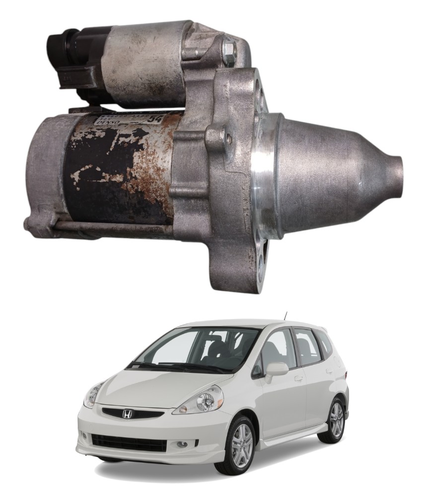 Motor Arranque Partida Honda Fit 2004 2005 2006 2007 E10101