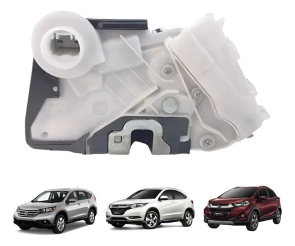 Tranca porta dianteira esquerda honda hrv 2016 2021 24426