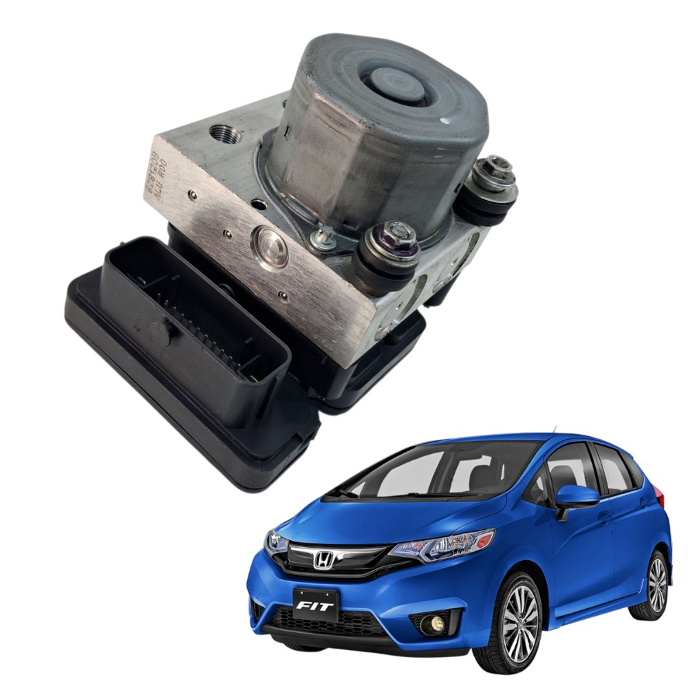 Modulo freio abs honda fit 2015 a 2021