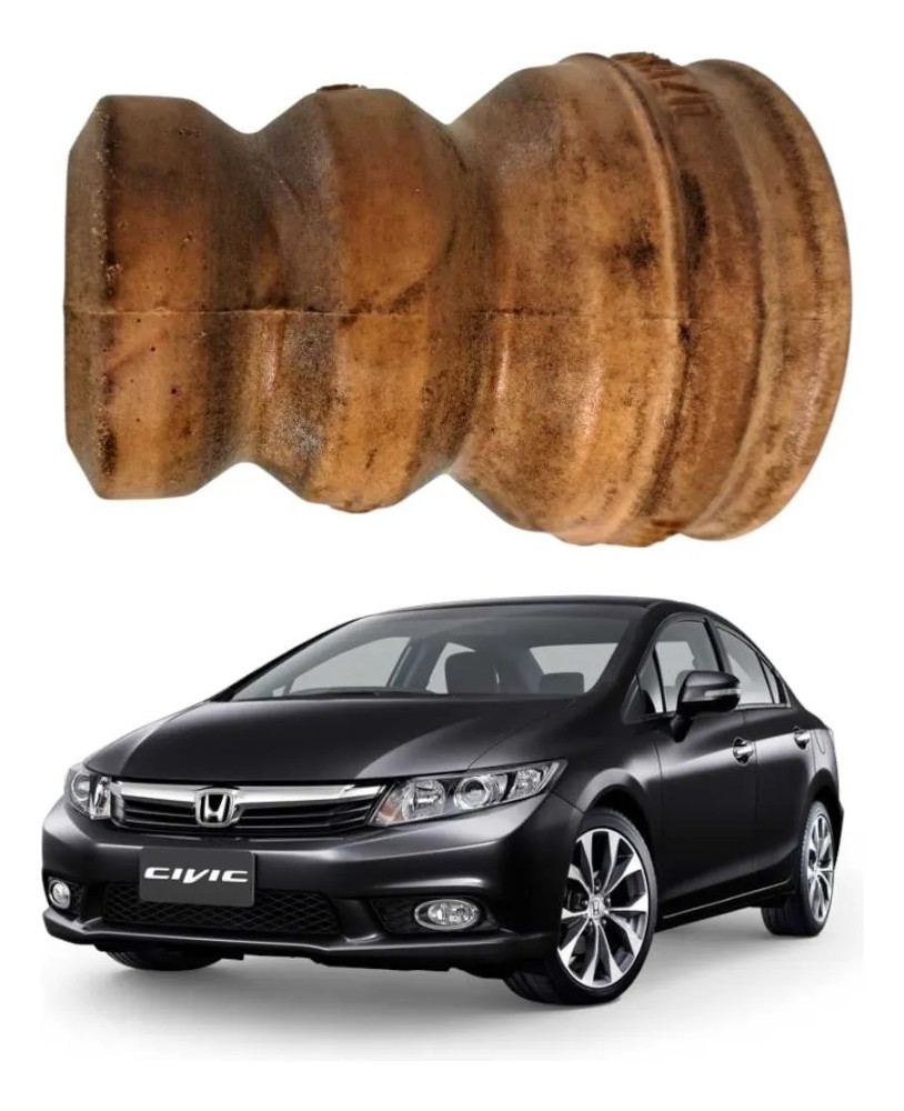 Batente amortecedor dianteiro honda civic 2012 2016