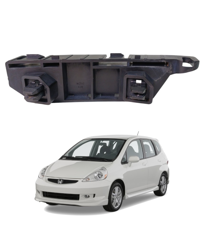 Guia Parachoque Dianteiro Direito Honda Fit 2004 2008 E13584