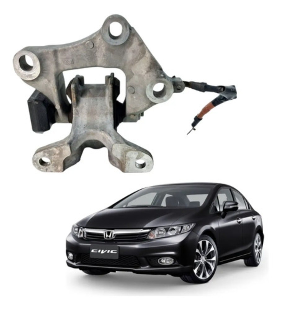 Suporte coxim motor cambio honda civic 2012 2016