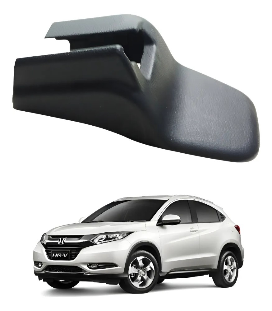 Acabamento banco traseiro esquerdo honda hrv 2016 26617