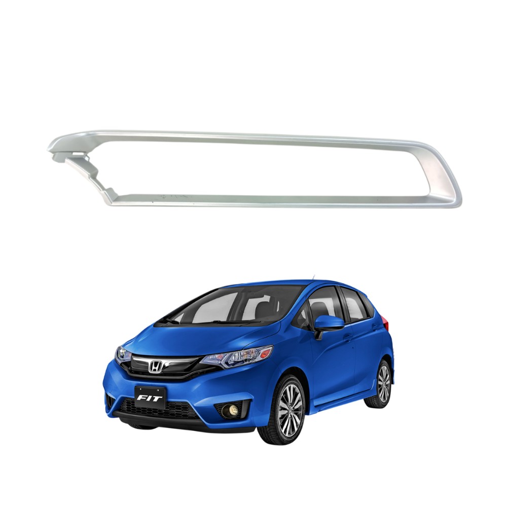 Moldura difusor ar central honda fit 2015 2021
