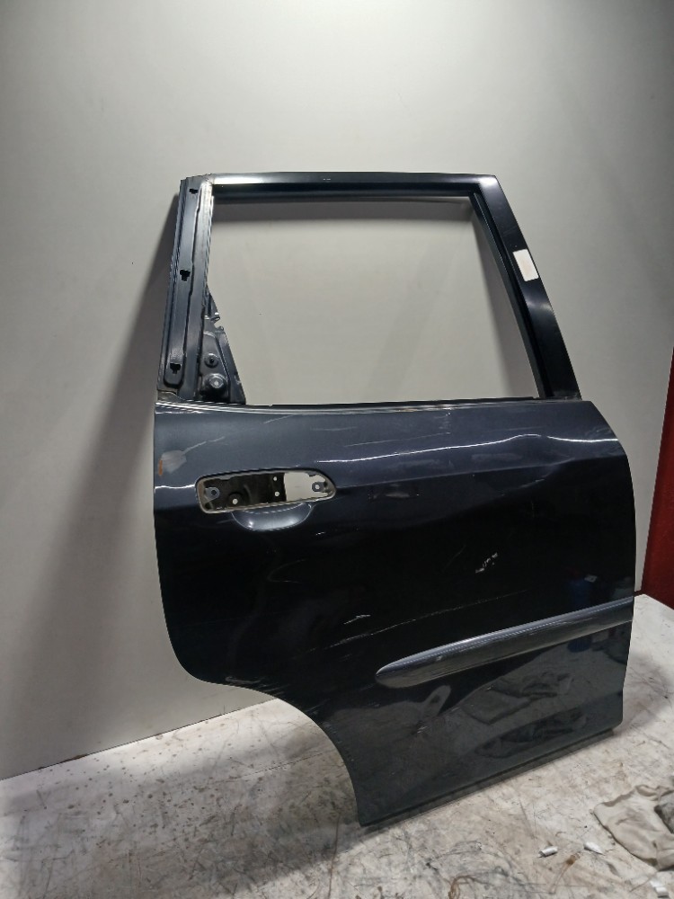 Porta traseria direita honda fit 2004 2008