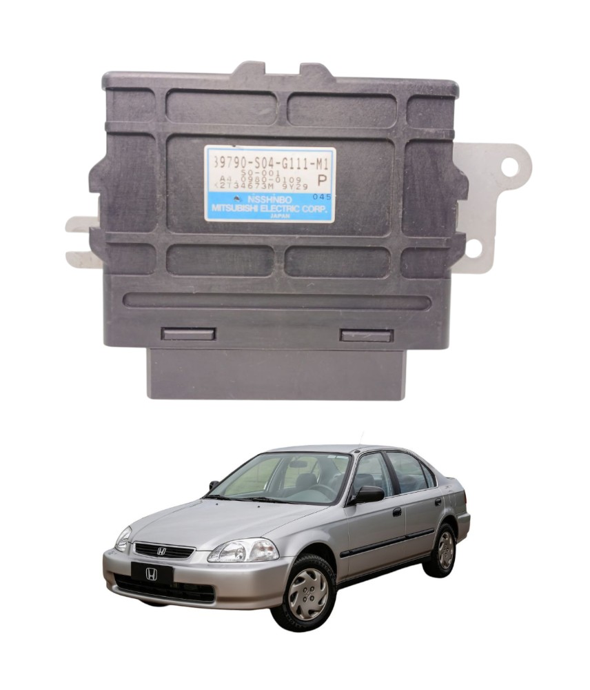 Modulo Freio Abs Honda Civic 1996 1997 1998 1999 2000 E12707