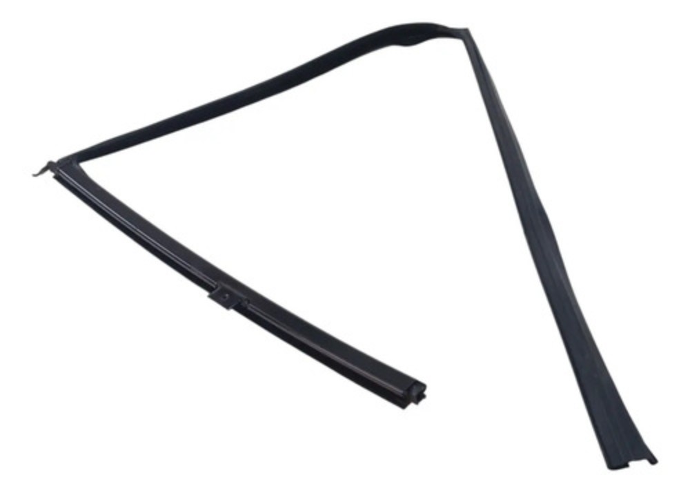 Canaleta porta traseira esquerda honda civic 2012 2016 3