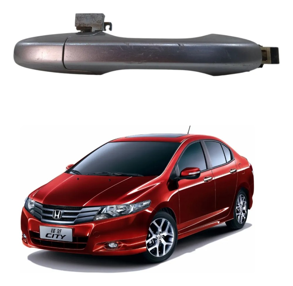 Maçaneta Externa Dianteira Direita Honda City 2009 2014