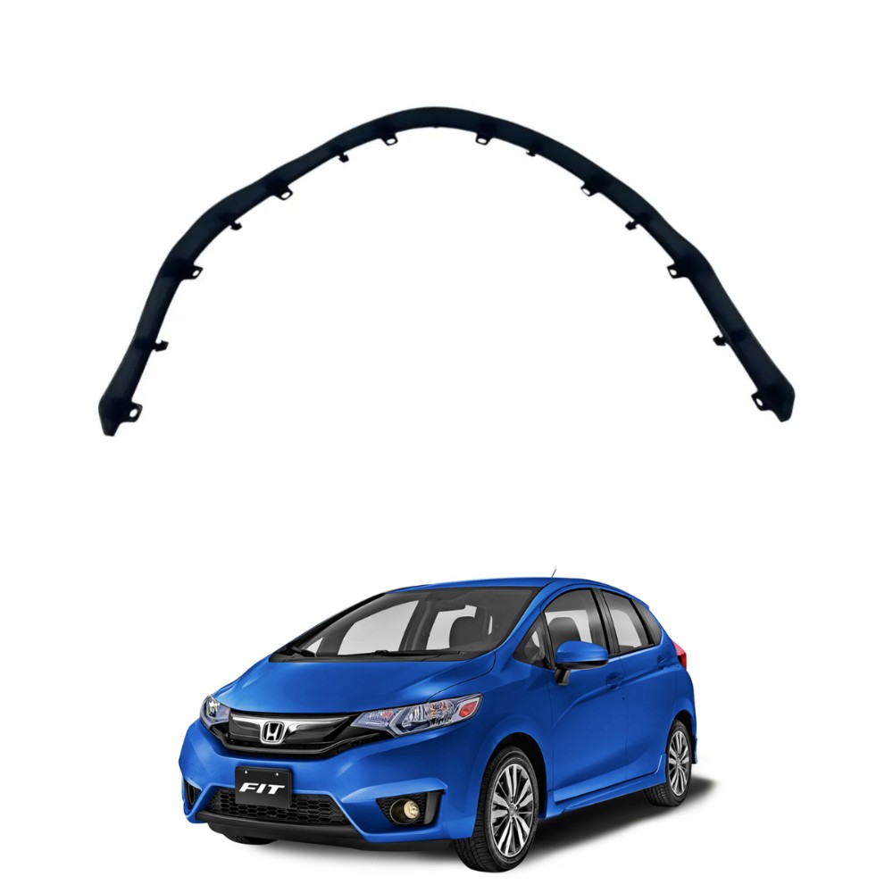 Borracha Spoiler Dianteira Honda Fit 2015 2021