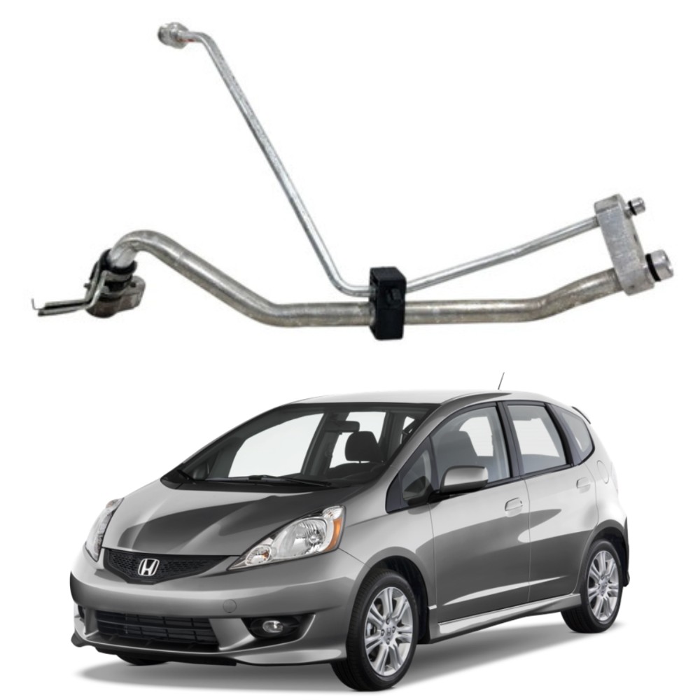 Mangueira ar condicionado honda fit 2009 2014