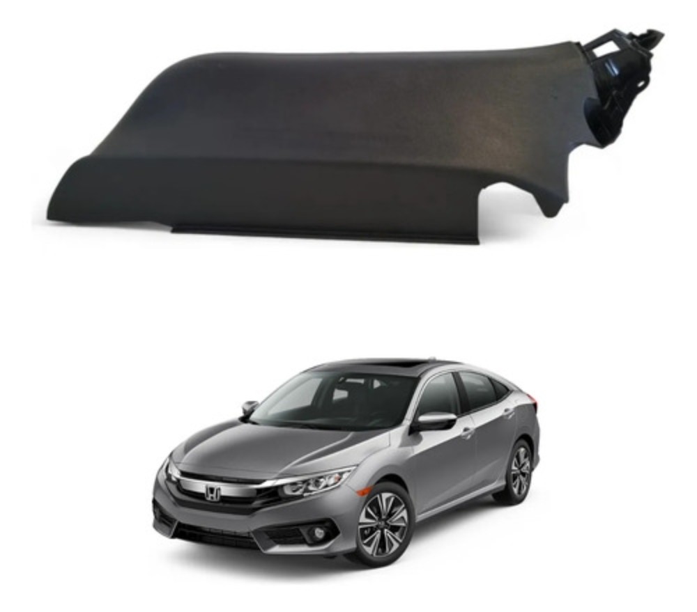 Acabamento Banco Traseiro Esquerdo Honda Civic 2017 2021