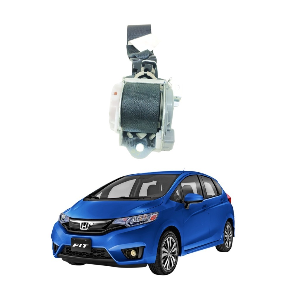 Cinto traseiro esquerdo honda fit 2015 2021