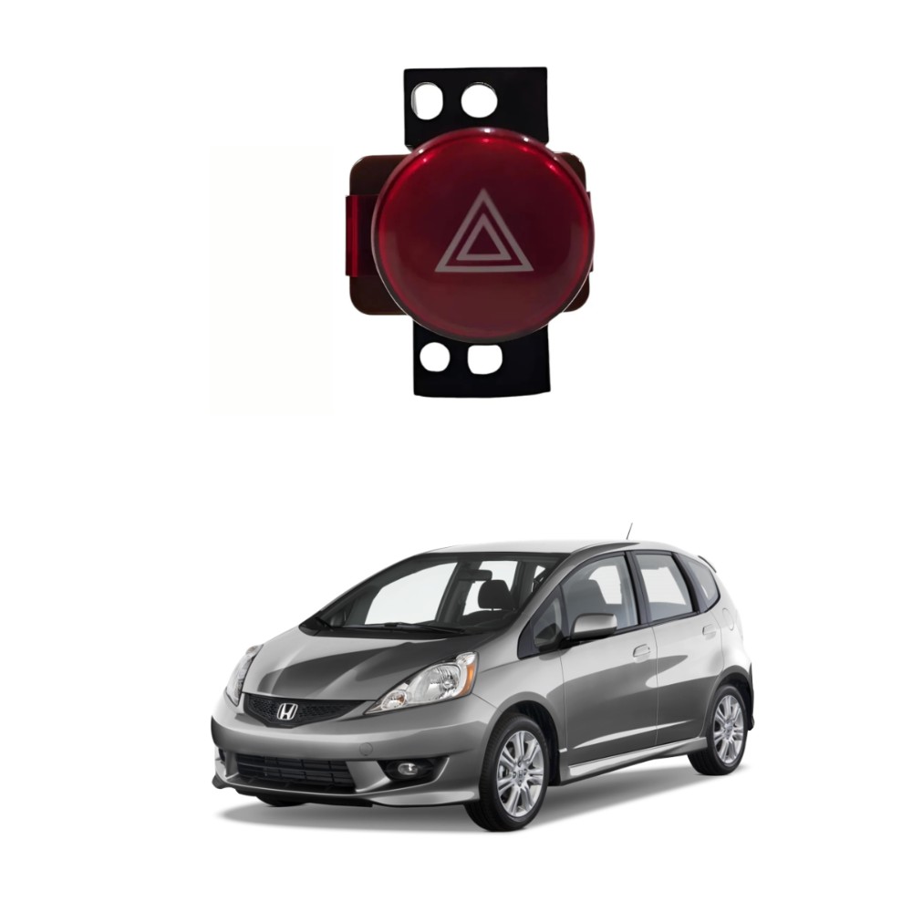 Botão Pisca Alerta Honda Fit 2009 2014