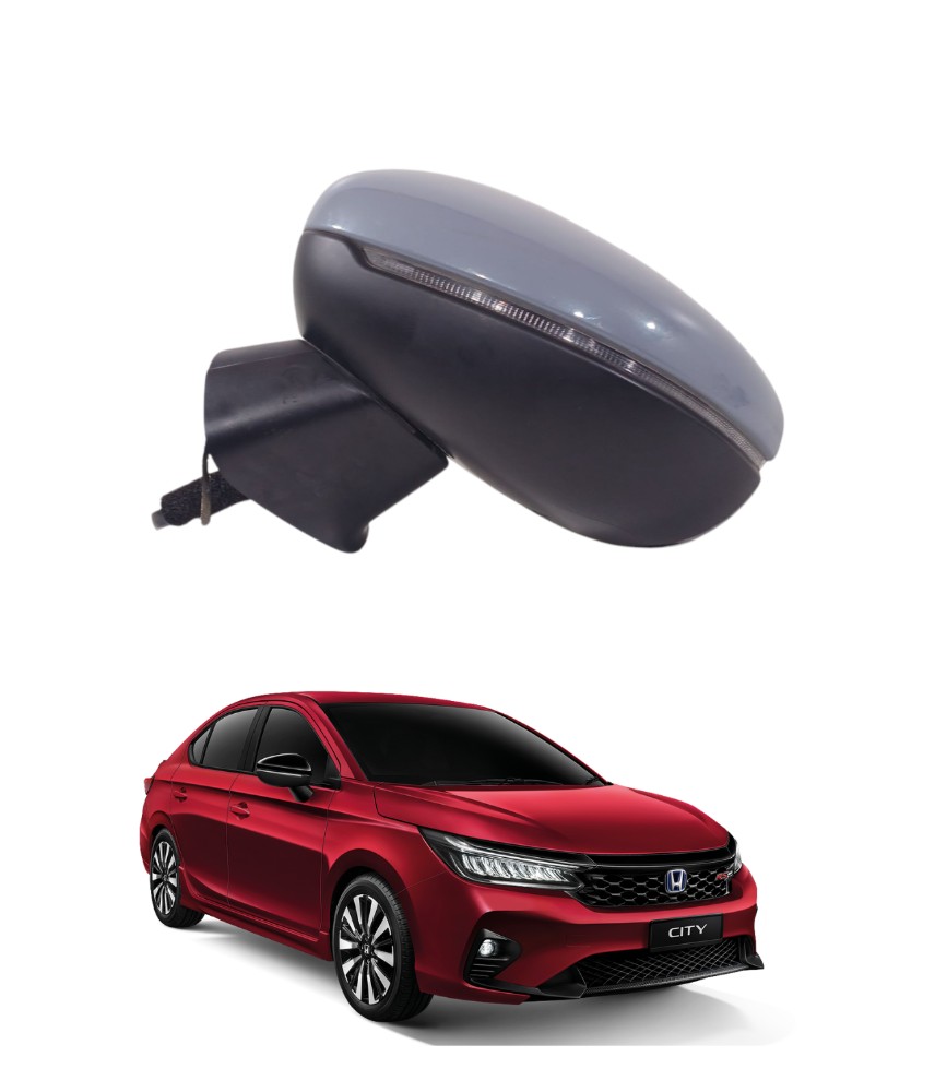 Retrovisor Esquerdo Honda City 2022 A 2024 Com Seta 15319