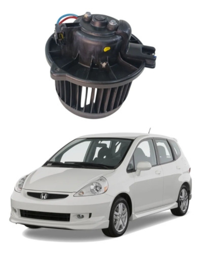 Motor ventilador interna honda fit 2004 2008