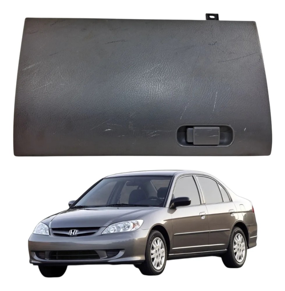 Porta luvas honda civic 2001 2006 49735