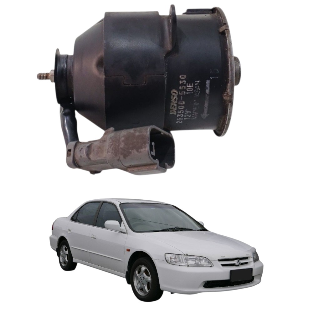 Motor Helice Radiador Honda Accord 1998 2002