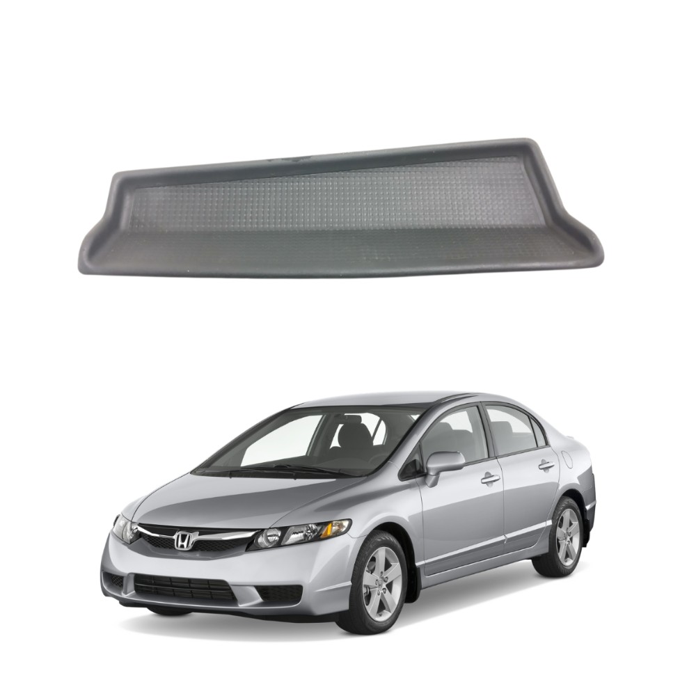 Borracha acabamento console honda civic 2007 2011