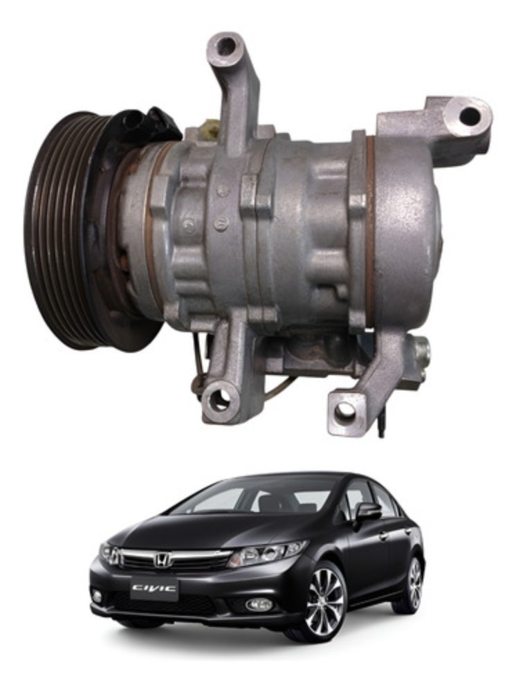 Compressor ar condicionado honda civic 2012 2016