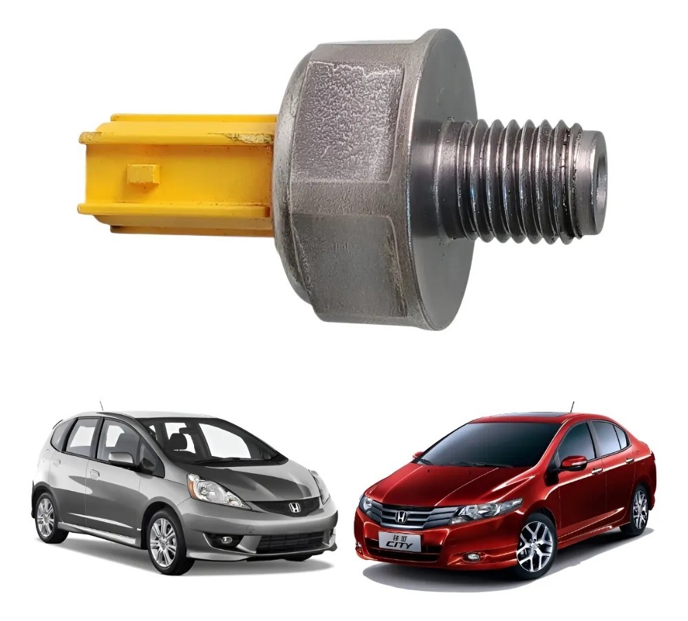 Sensor pressao oleo cambio honda city fit 2009 2014 50952