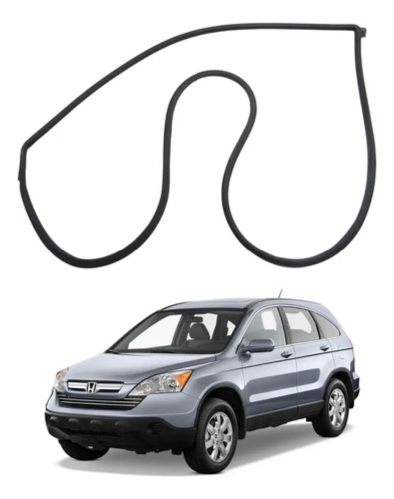 Borracha Porta Dianteira Esquerda Honda Crv 2007 2011