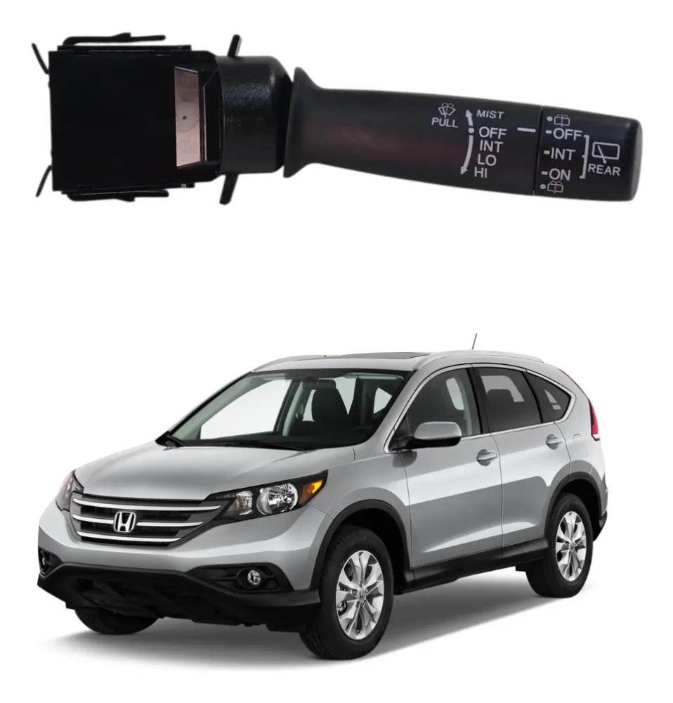 Chave Limpador Para-brisa Honda Crv 2.0 2012 A 2016 M48604
