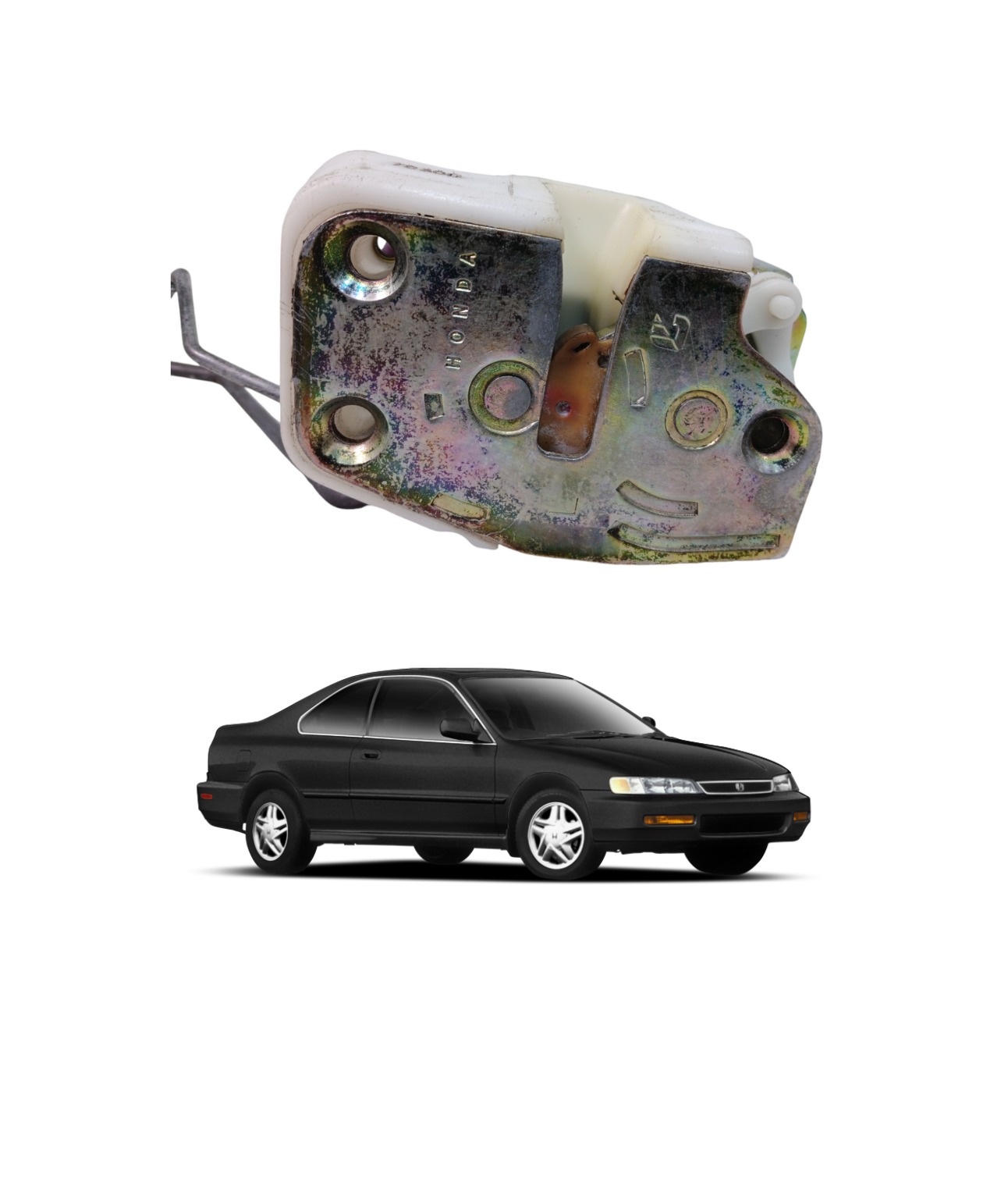 Tranca Porta Dianteira Esquerda Honda Accord 1993 1997 1074