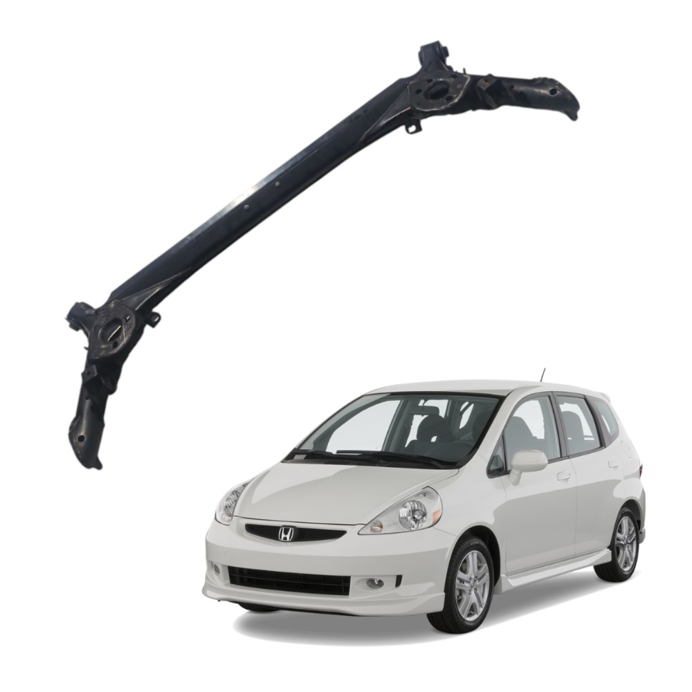 Eixo traseiro honda fit 2004 2008